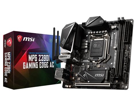 MPG Z390I GAMING EDGE AC