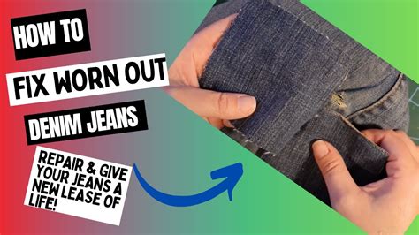 How To Fix Inner Thigh Holes In Jeans Quick And Easy Method To Breath