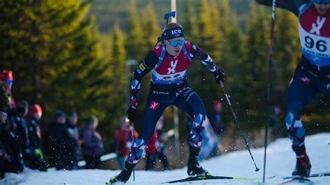 Biathlon Le Programme Des Courses D Ouverture Norv Giennes De