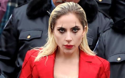 Lady Gaga Se Muestra Por Primera Vez Para Joker Folie Deux Foto