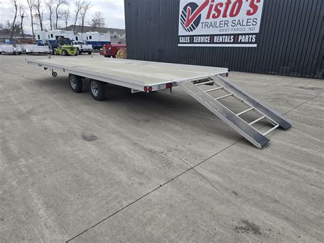 2024-Triton-101"X22'-Snowmobile-Trailer-122638 | West Fargo, ND