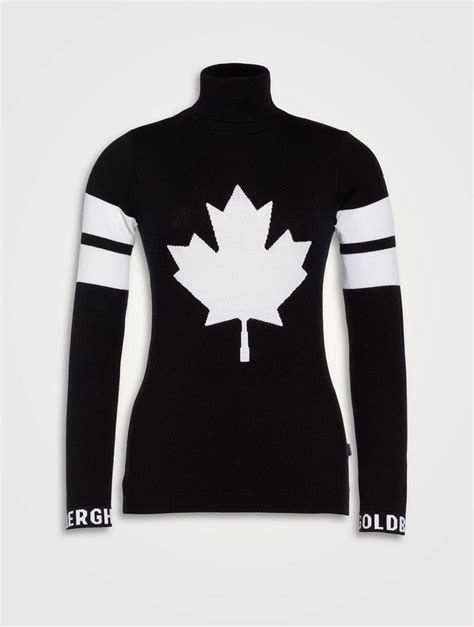 GOLDBERGH Rocket Graphic Turtleneck Sweater Holt Renfrew