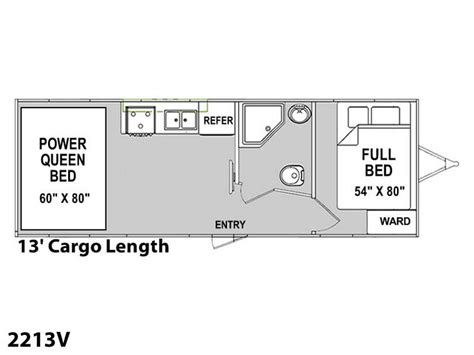 Vortex Toy Hauler Floor Plans Wow Blog