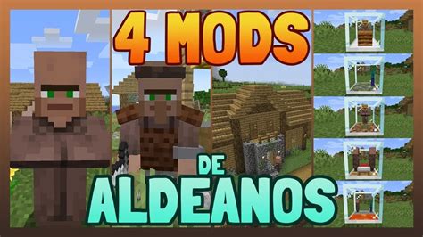 Mod Aldeanos Inteligentes Una Experiencia Inmersiva En Minecraft Iccsi