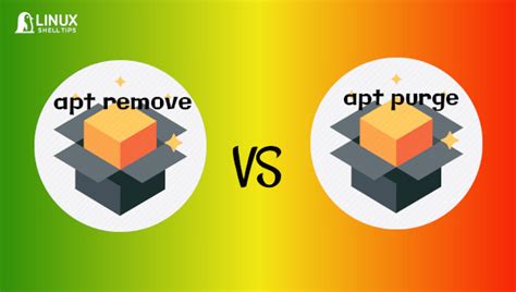 What S The Difference Between Apt Remove And Apt Purge