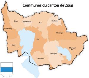 Carte Du Canton D Argovie