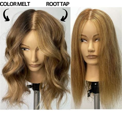 Color Melt And Shadow Root Formulation Tips For Porous Hair