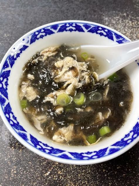 Seaweed Egg Drop Soup • Oh Snap Let S Eat