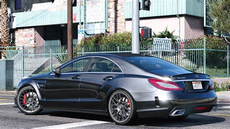 Mercedes Benz Cls Amg Add On Gta Mods