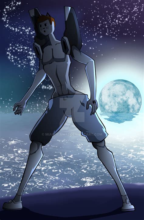 Commission - Roblox Slender The Nights by MiawMiaw72 on DeviantArt