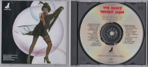 Rocky Horror Show By Original Roxy Cast Cd 1989 For Sale Online Ebay