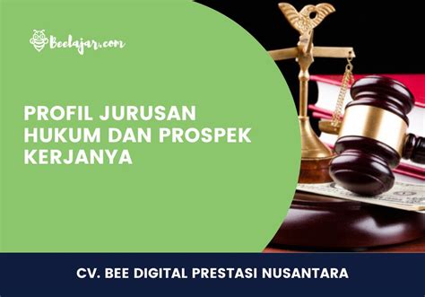 Profil Jurusan Hukum Dan Prospek Kerjanya Info Masuk Ptn Dan Pts