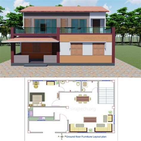 Duplex Small House Design Archives Siraj Tech