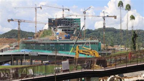 Foto Lapangan Upacara Hut Ri Di Ikn Rampung Istana Negara Dan Gedung