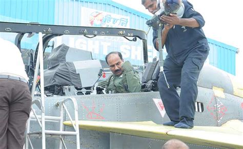 Air Chief Arup Raha S Test Flight In Tejas Fighter Aircraft