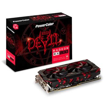 PowerColor AMD Radeon RX 580 8GB Red Devil Graphics Card LN80570 AXRX