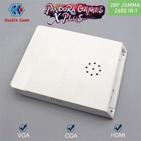 Caja de Pandora juegos X 3D tablero Jamma Pcb Voor máquina Arcade