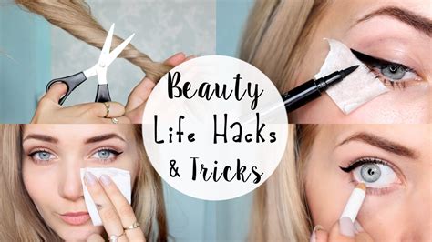 Beauty Hacks Everyone Should Know Youtube