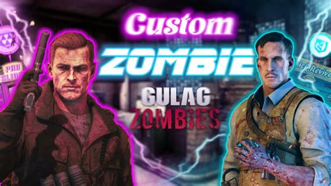 Gulag Zombie Avec Un Zigoto Custom Zombie Bo Youtube