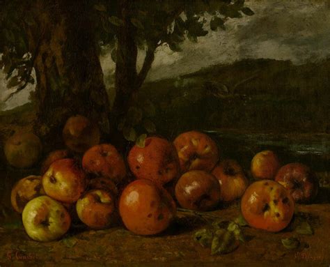 Gustave Courbet Still Life With Apples Mesdag Collection Free