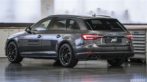 abt audi  avant   rear  quarter