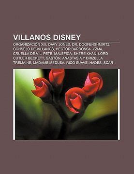 Libro Villanos Disney Organizaci N Xiii Davy Jones Dr Doofenshmirtz