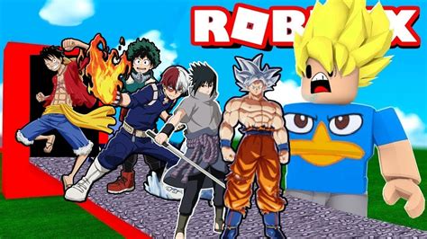 Consegui Poderes Na F Brica De Anime No Roblox Anime Tycoon Youtube