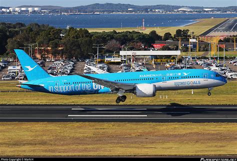 B 1356 Xiamen Airlines Boeing 787 9 Dreamliner Photo By Mark H ID