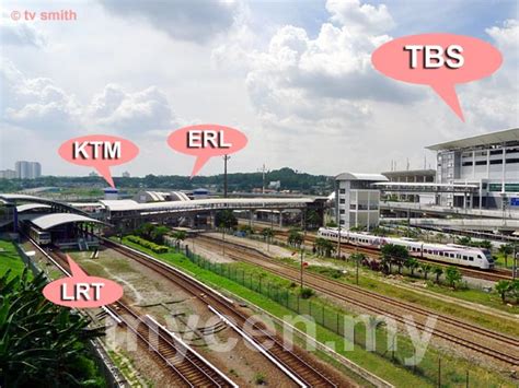 Terminal Bersepadu Selatan-Bandar Tasik Selatan | mycen.my hotels – get ...