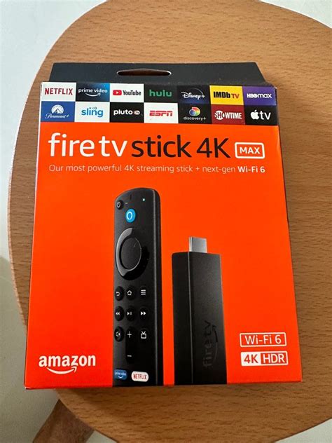 Amazon Fire Stick 4k Max Tv And Home Appliances Tv And Entertainment