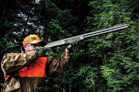 Mossberg Silver Reserve Eventide Over Under Shotgun On Target Magazine