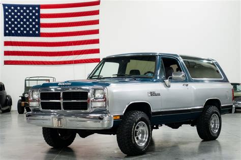 Dodge Ramcharger Gr Auto Gallery