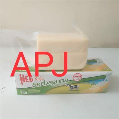 Jual Keju Meg Chedar Cheddar Hijau Serbaguna Repack Kg Jakarta Barat