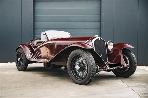 1933 Alfa Romeo 8C Touring Pur Sang Classic Driver Market