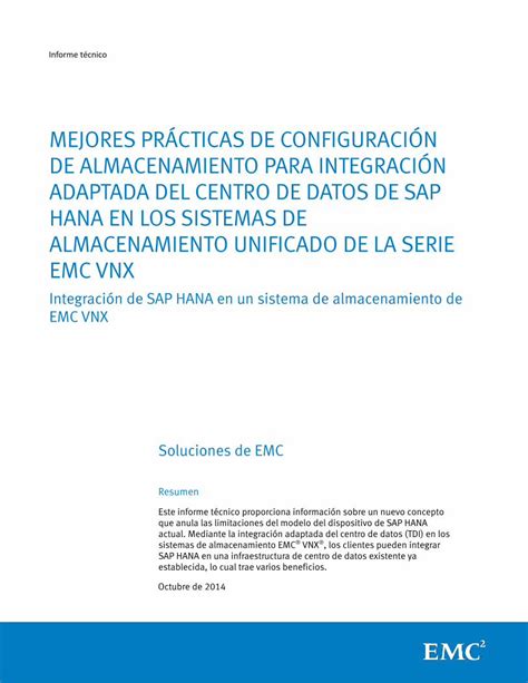 PDF Mejores prácticas de configuración de almacenamiento PDF file