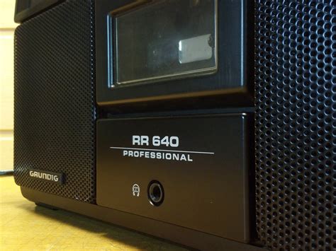 Grundig Rr Professional With Cassette Player Radio Online