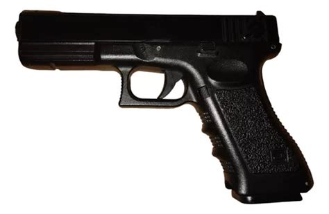 Lanzador Manual Balines 6mm Glock 17 Airsoft Cuotas sin interés