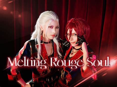 【绫濑×猫猫】melting Rouge Soul还原向翻跳mv《绯魂交融 Adam》（偶像梦幻祭2 Es2 Cos） 视频下载