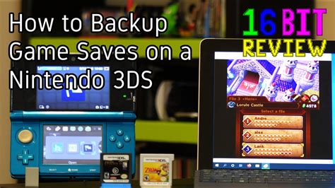 How To Backup Save Files On A Nintendo Ds Bit Guide Youtube