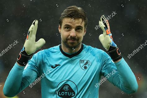 Tim Krul Norwich City Reacts During Editorial Stock Photo - Stock Image ...