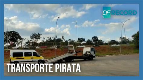 ANTT apreende 45 veículos em operação contra transporte irregular no DF