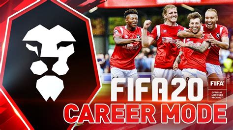 I M Doing Salford City Fifa Rtg Career Mode Youtube