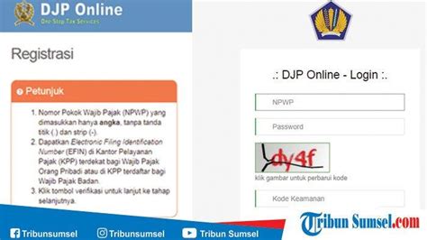 Login Djp Online Cara Lapor Pajak Online Spt Tahunan Lengkap Dengan