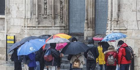 La Aemet Alerta Sobre El Tiempo En Valencia Para Esta Semana Lluvia