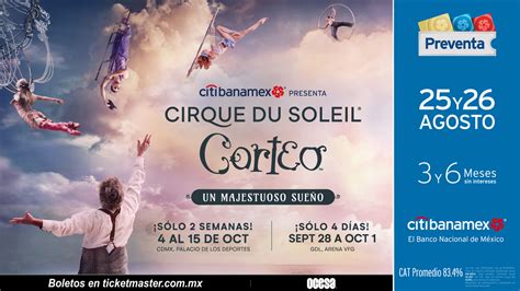 Chilango Cirque du Soleil regresa a la Ciudad de México con Corteo