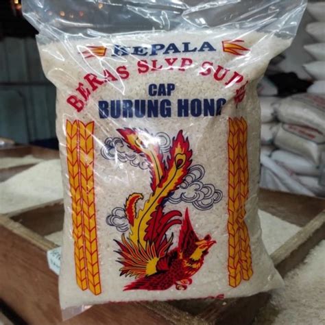 Jual Beras Cap Burung Hong 5kg Shopee Indonesia