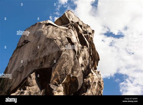 Teufelsmauer Bei Thale Im Harz Stock Photo Alamy