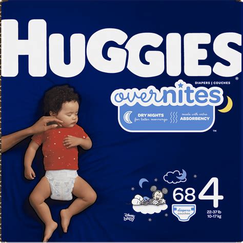 Huggies Diapers Disney Baby 4 22 37 Lb 68 Each Delivery Or Pickup