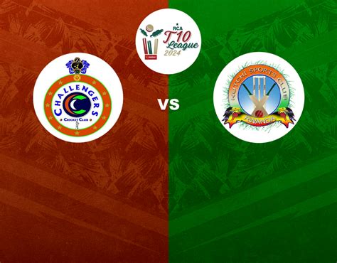 KT Vs CHG Live Cricket Match Information For Rca Mens T10 League FanCode