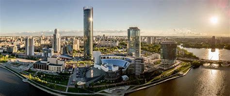 Interactive Map of Ekaterinburg | Streetwise